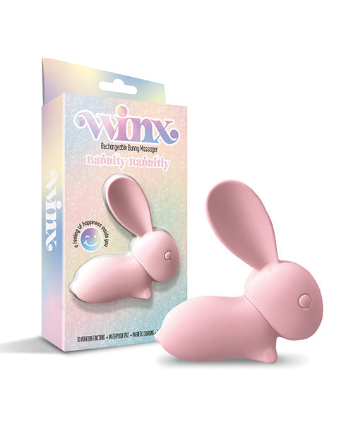 Winx WINX Babbitty Rabbitty Bunny Vibrator - Pink