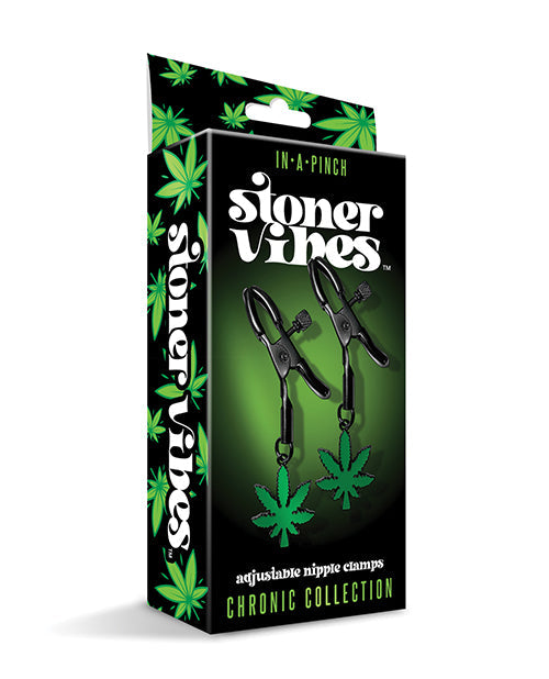 Stoner Vibes Stoner Vibes Adjustable Nipple Clamps