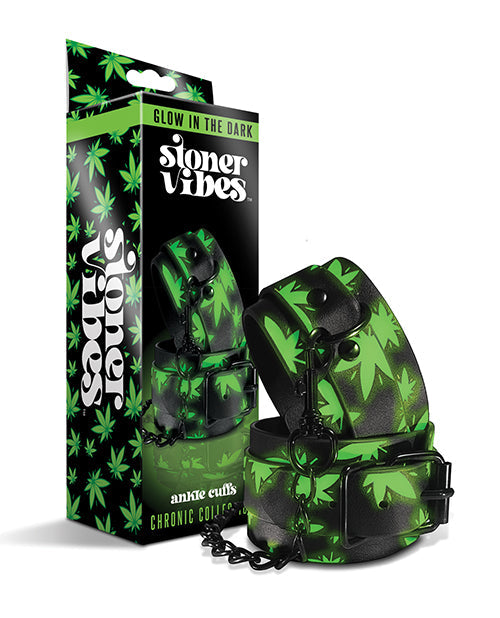 Stoner Vibes Stoner Vibes Glow in the Dark Ankle Cuffs