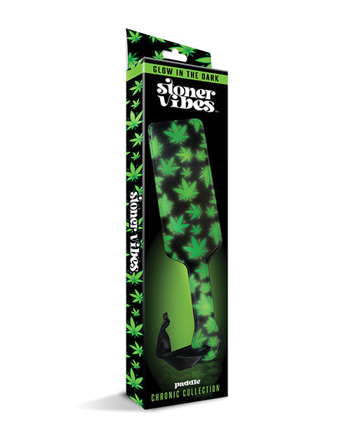 Stoner Vibes Stoner Vibes Glow in the Dark Paddle - Green