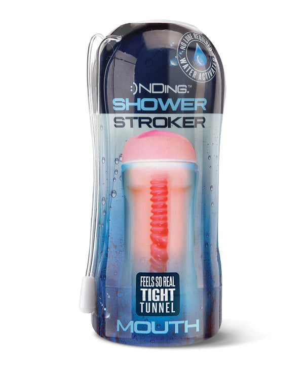 Happy Ending Shower Stroker Mouth - Ivory