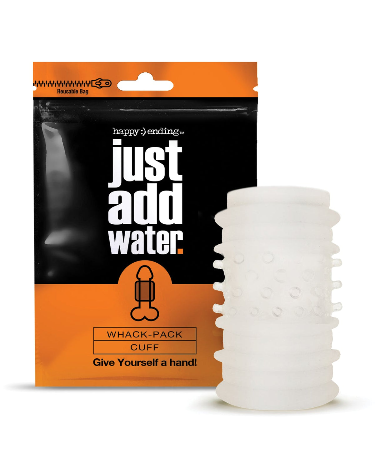 Happy Ending Just Add Water Whack Pack Cuff