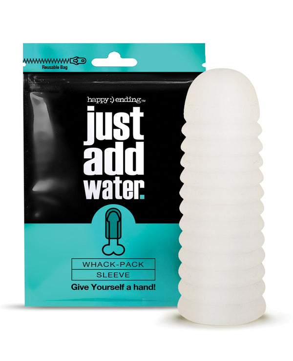 Happy Ending Just Add Water Whack Pack Sleeve