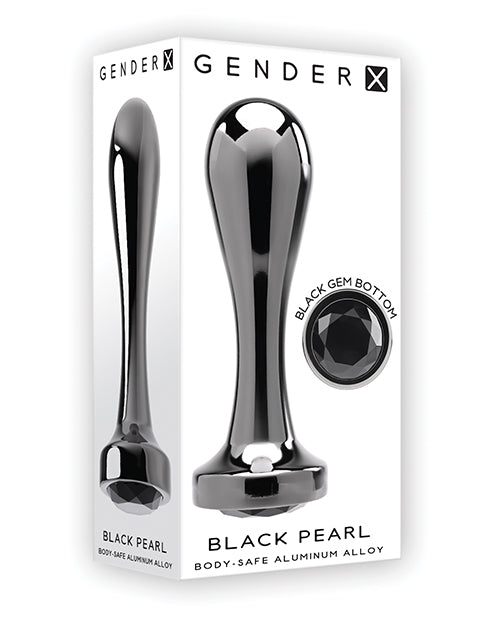 Gender X Gender X Black Pearl Plug - Black