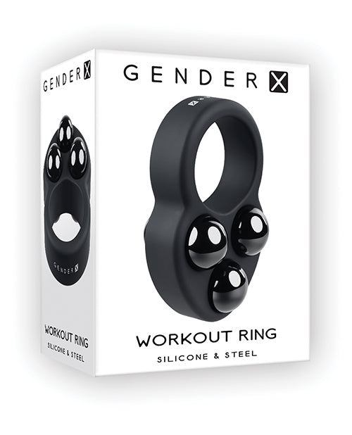 Gender X Gender X Workout Ring - Black