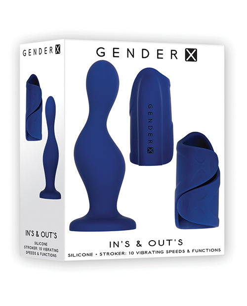 Gender X Gender X In's & Out's - Blue