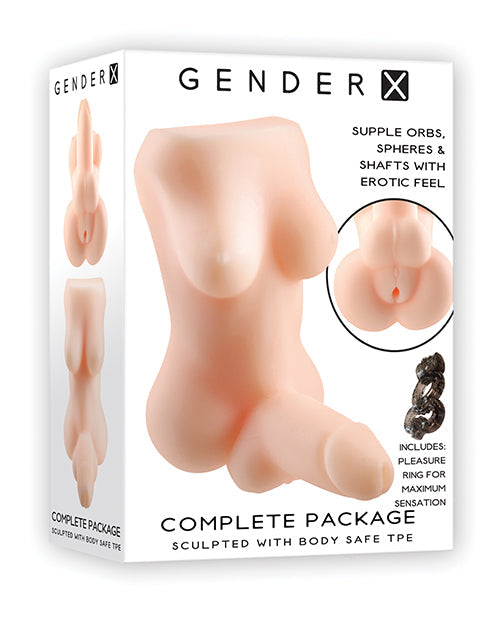Gender X Gender X Complete Package Multi Function Stroker - Light