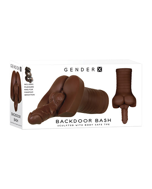 Gender X Gender X Backdoor Bash Stroker - Dark