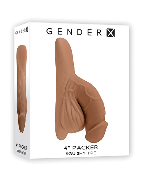 Gender X Gender X 4" Packer - Tan