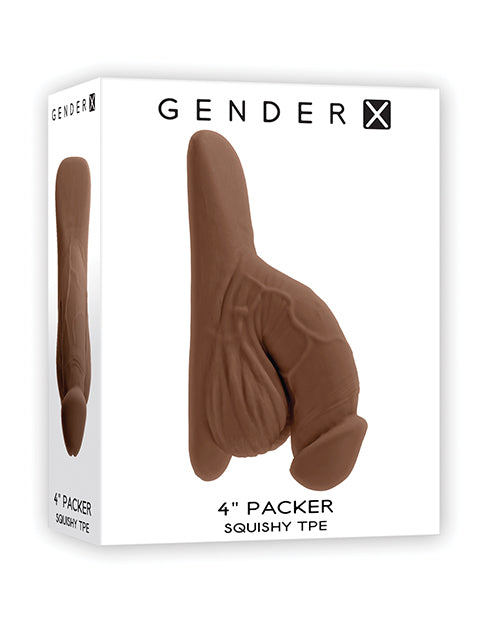 Gender X Gender X 4" Packer - Dark