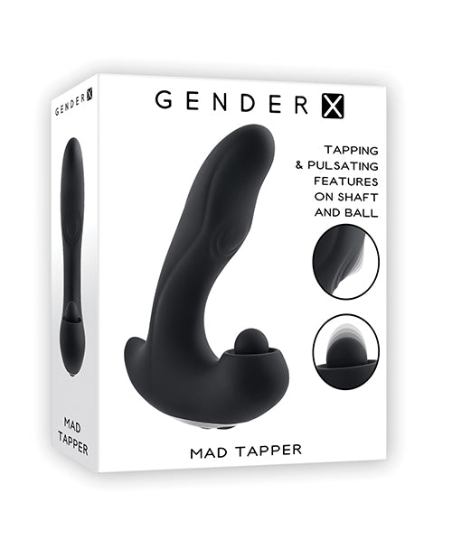 Gender X Gender X Mad Tapper - Black