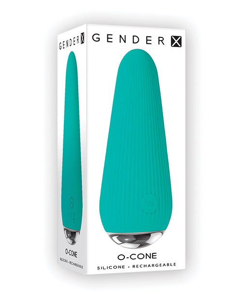 Gender X Gender X O-Cone - Teal