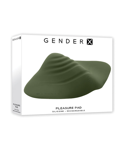 Gender X Gender X Pleasure Pad - Green