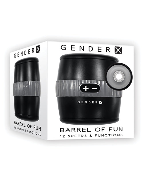 Gender X Gender X Barrel of Fun