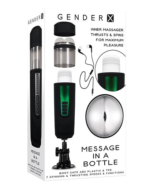 Gender X Gender X Message In a Bottle - Black