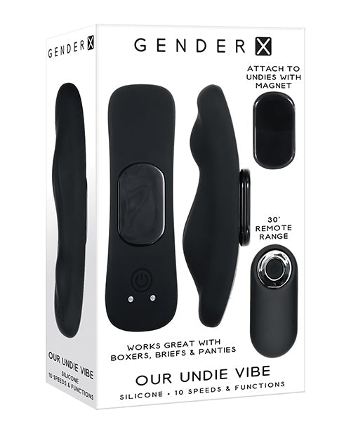 Gender X Gender X Our Undie Vibe - Black