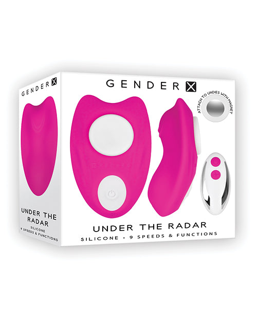 Gender X Gender X Under the Radar - Pink