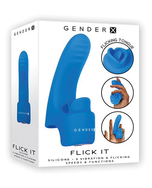 Gender X Gender X Flick It - Blue