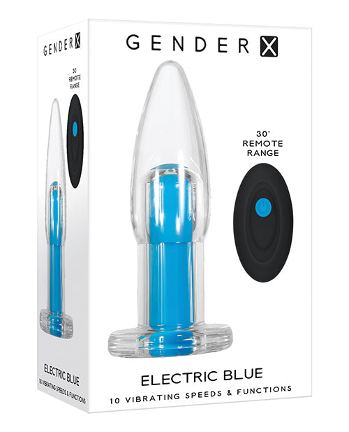 Gender X Gender X Electric Blue - Clear/Blue