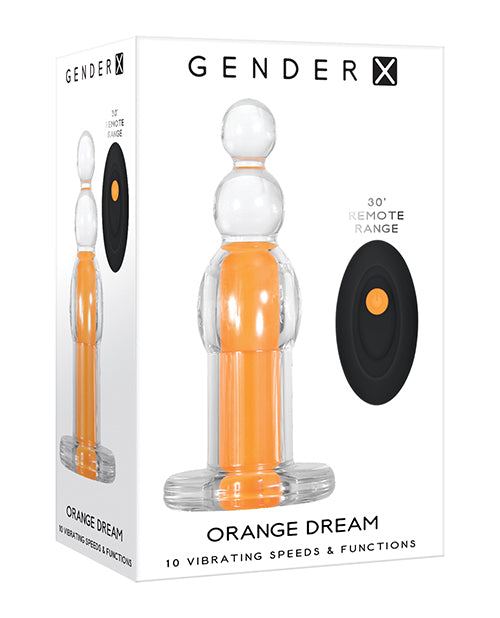Gender X Gender X Orange Dream - Clear/Orange