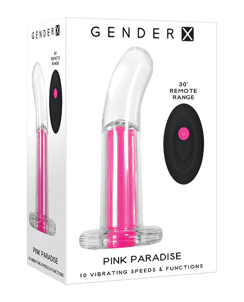 Gender X Gender X Pink Paradise - Clear/Pink
