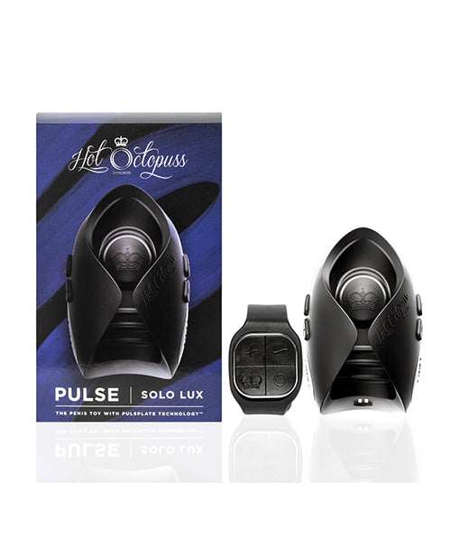 Hot Octopuss Hot Octopuss Pulse Solo Lux - Black
