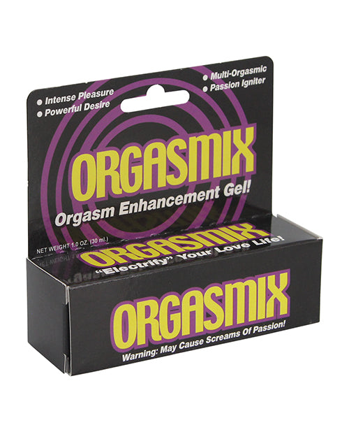 Hott Products Orgasmix Orgasm Enhancement Gel - 1 oz