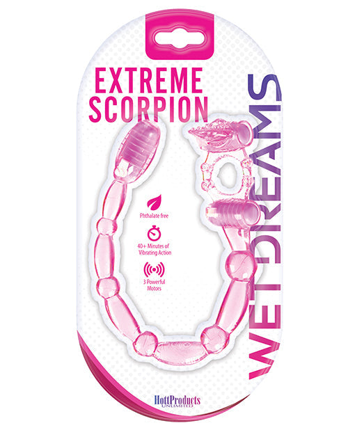 Wet Dreams Wet Dreams Extreme Scorpion - Pink