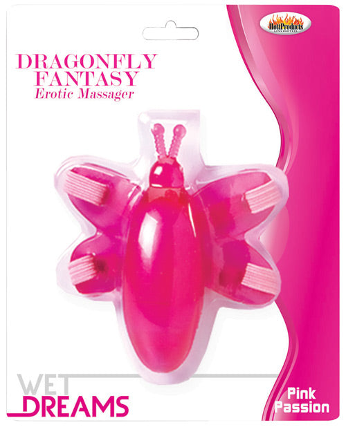 Wet Dreams Wet Dreams Dragonfly Fantasy w/Adjustable Straps