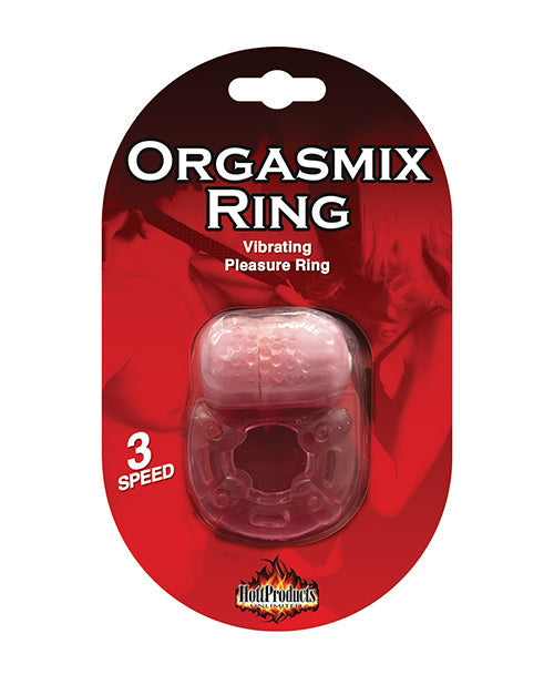 Orgasmix Super Stud Orgasmix Ring Pleasure Ring 3 Speed - Magenta