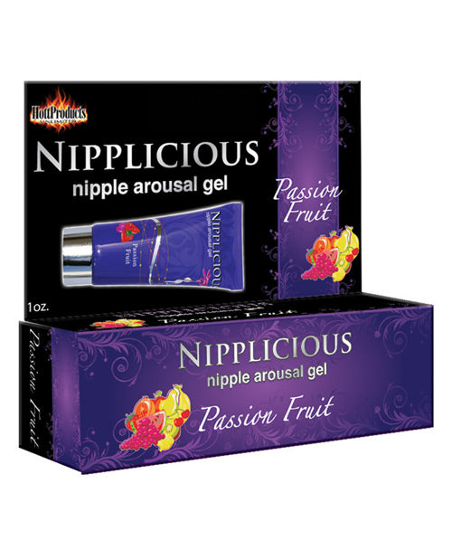 Nipplicious Nipplicious Nipple Arousal Gel - 1 oz Passion Fruit