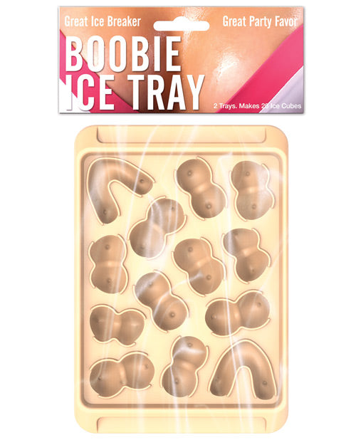 Hott Products Boobie Ice Cube 7" Tray - Pack of 2