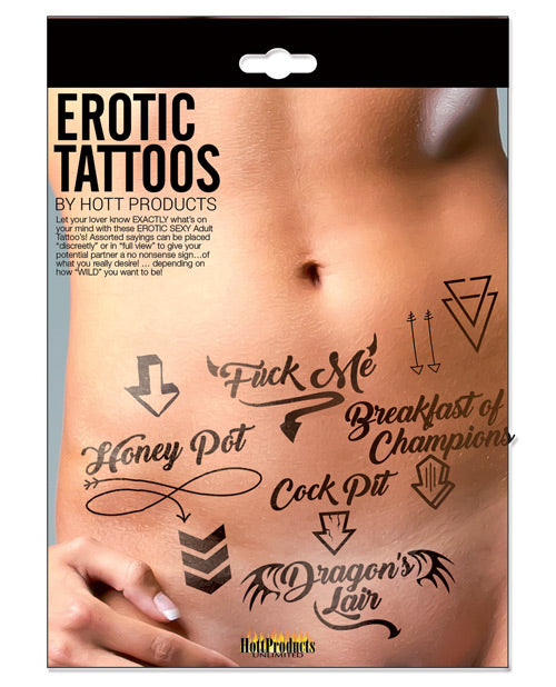 Hott Products Erotic Tattoos