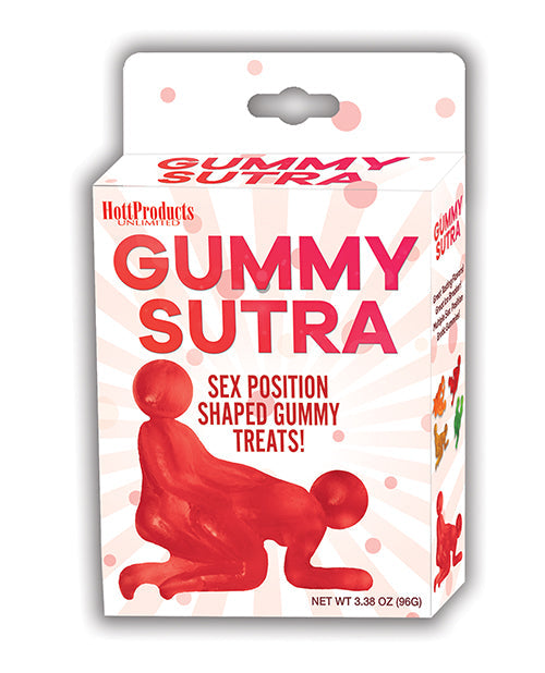 Hott Products Gummy Sutra Sex Position Gummies - Limited Edition Hang Tab Box