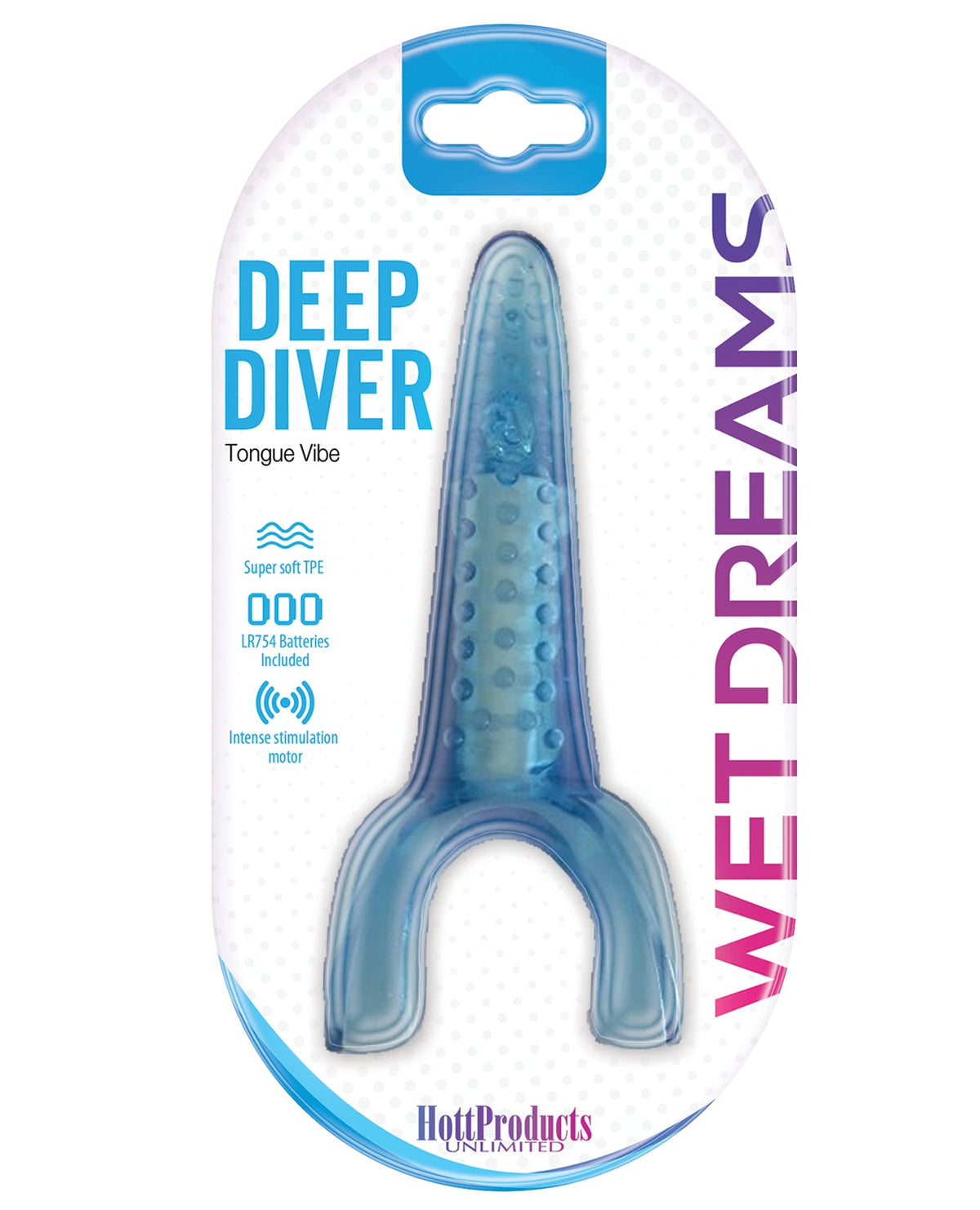 Tongue Star Tongue Star Deep Diver Vibe - Blue