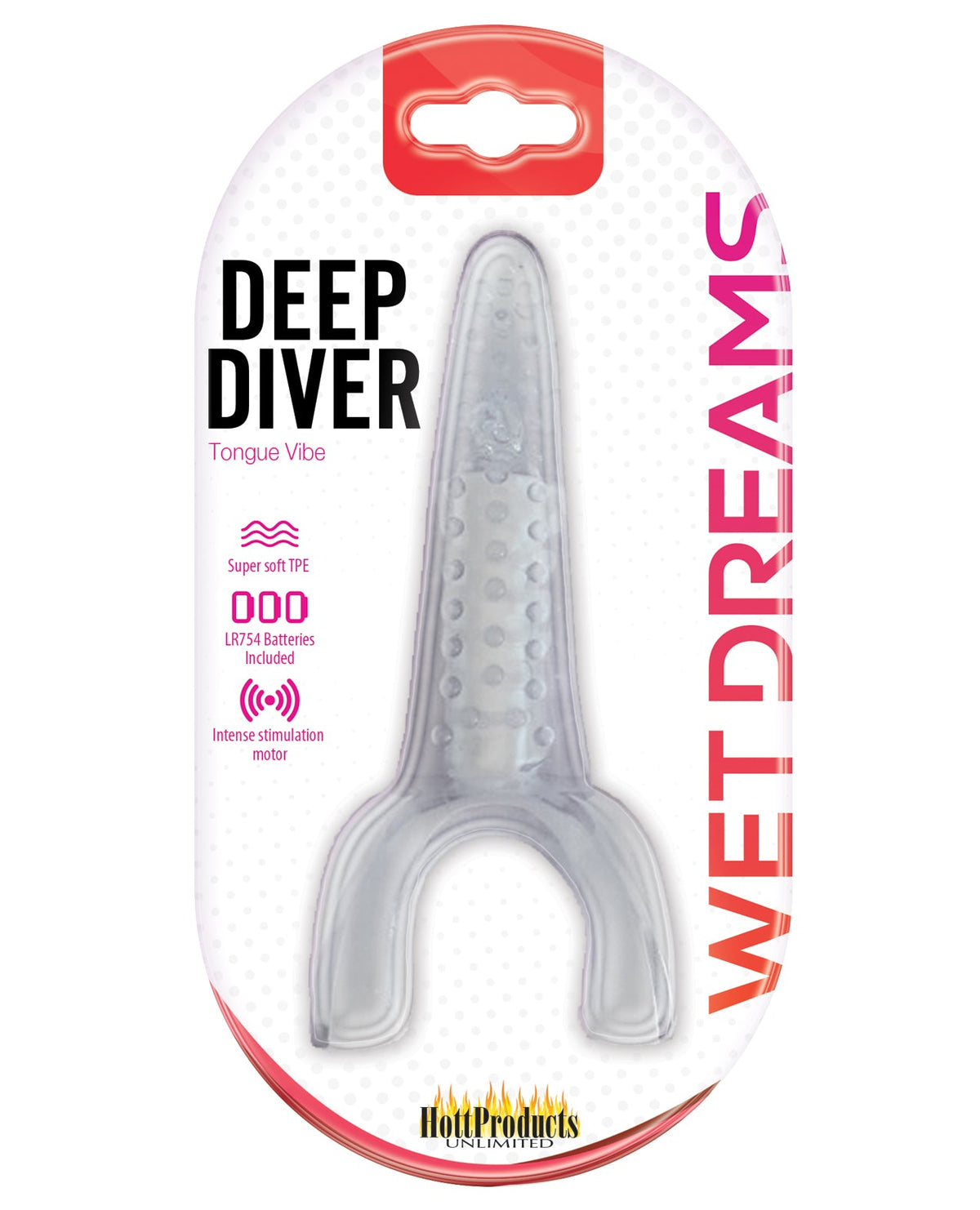 Tongue Star Tongue Star Deep Diver Vibe - Clear