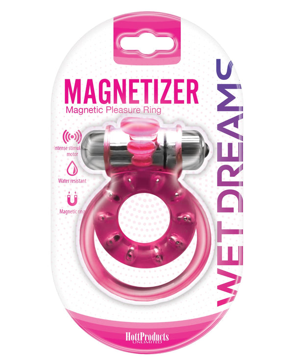 Wet Dreams Wet Dreams Magnetizer Magnetic Pleasure Ring - Pink