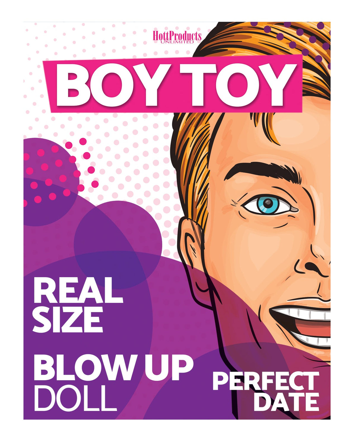 Hott Products Boy Toy Sex Doll