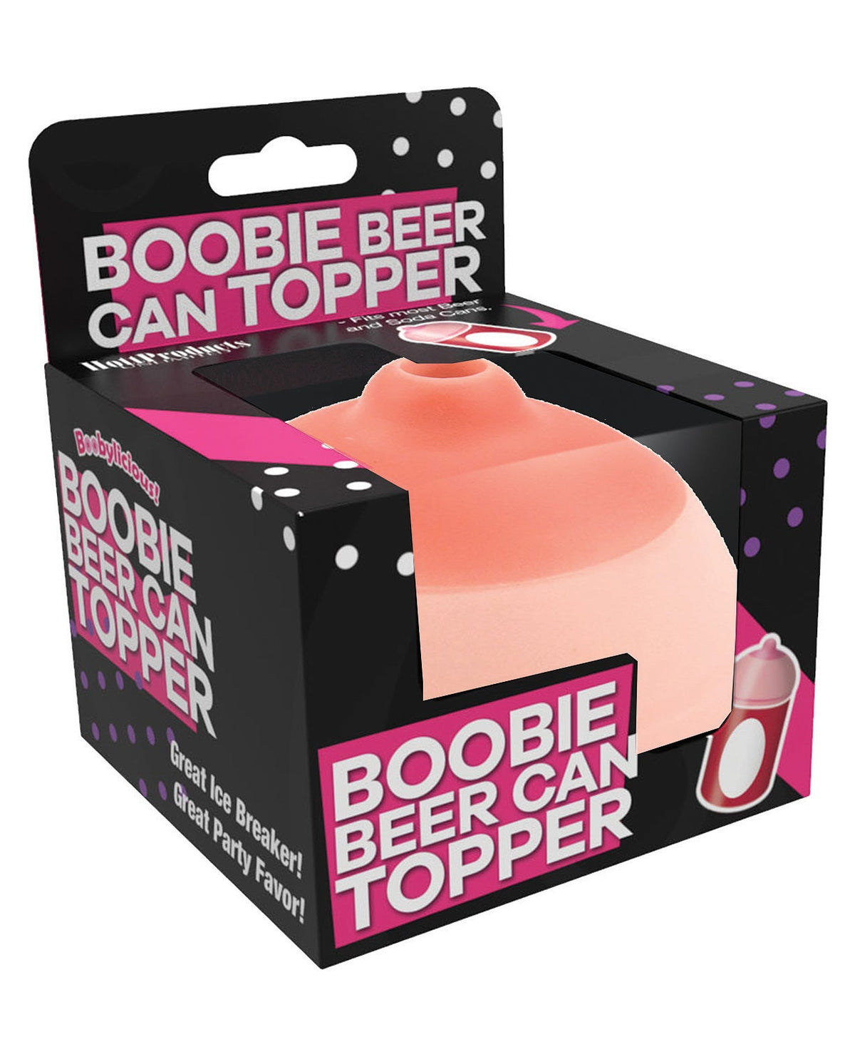 Hott Products Boobie Beer Can Topper