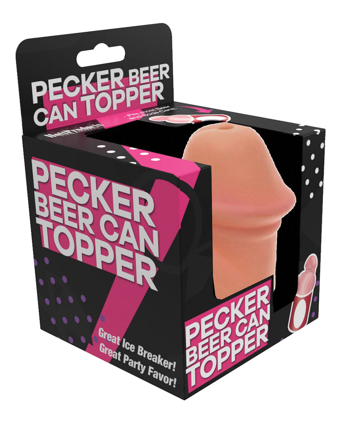 Hott Products Pecker Beer Can Topper