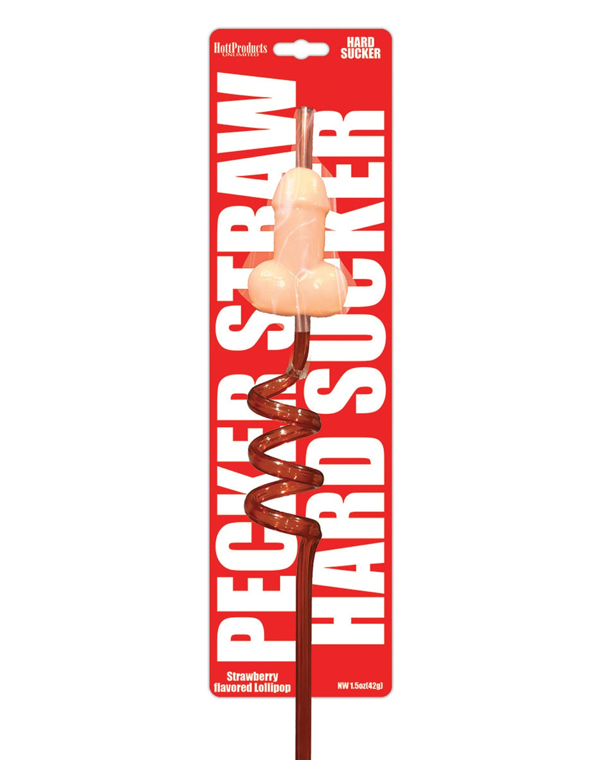 Hott Products Candy Pecker Straws