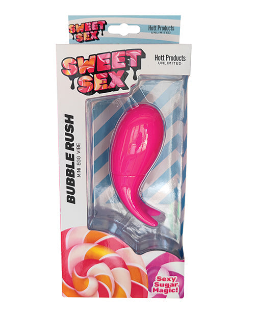 Sweet Sex Sweet Sex Bubble Rush Mini Egg Vibe - Magenta