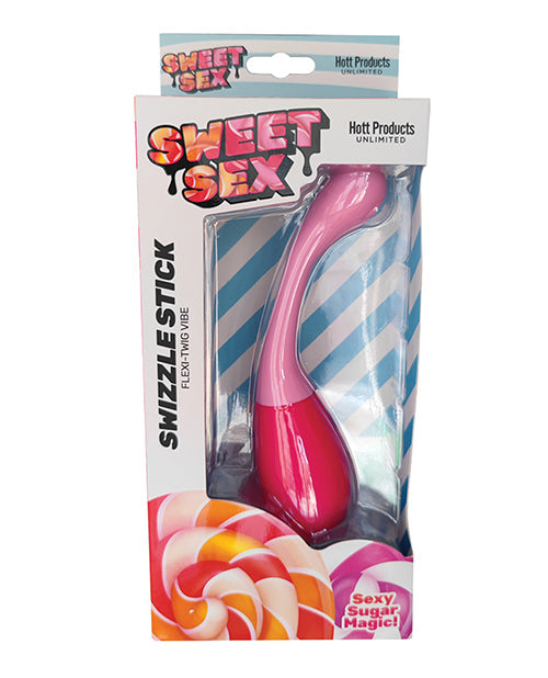 Sweet Sex Sweet Sex Swizzle Stick Flexi Twig Vibe - Magenta
