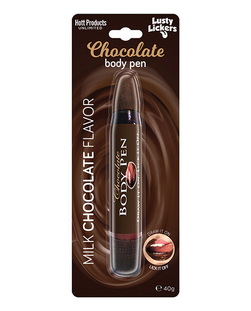 Hott Products Milk Chocolate Body Pen