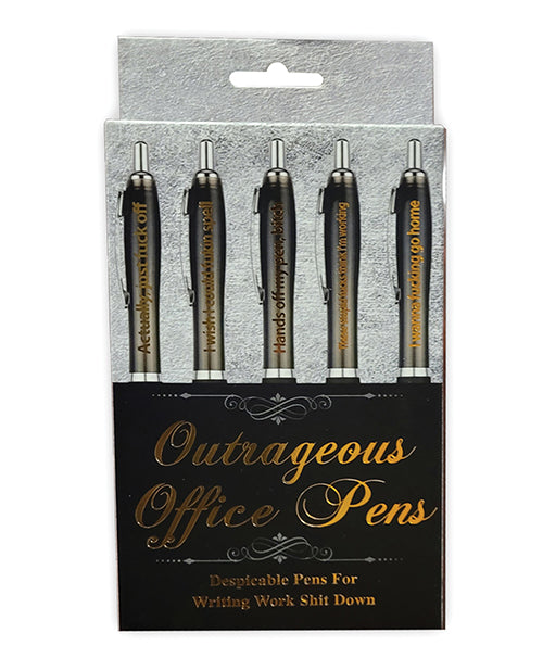 Hott Products Outrageous Office Pens