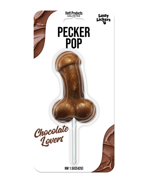 Hott Products Penis Pop - Chocolate Lovers