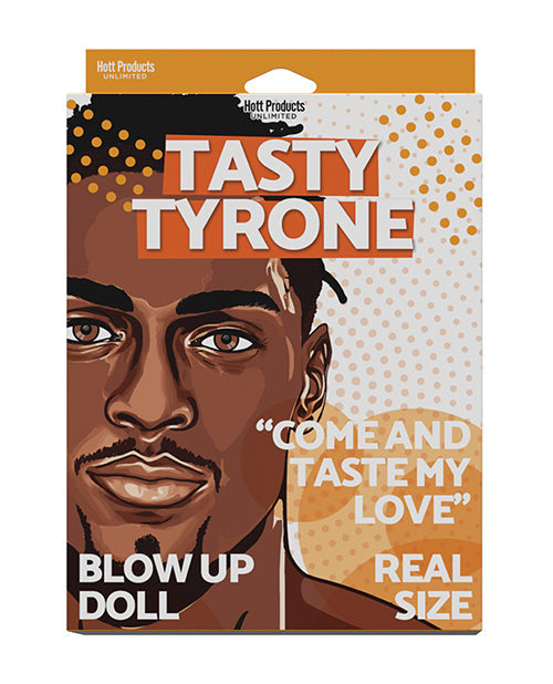 Hott Products Blow Up Doll - Tasty Tyrone