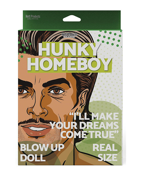 Hott Products Blow Up Doll - Hunky Homeboy
