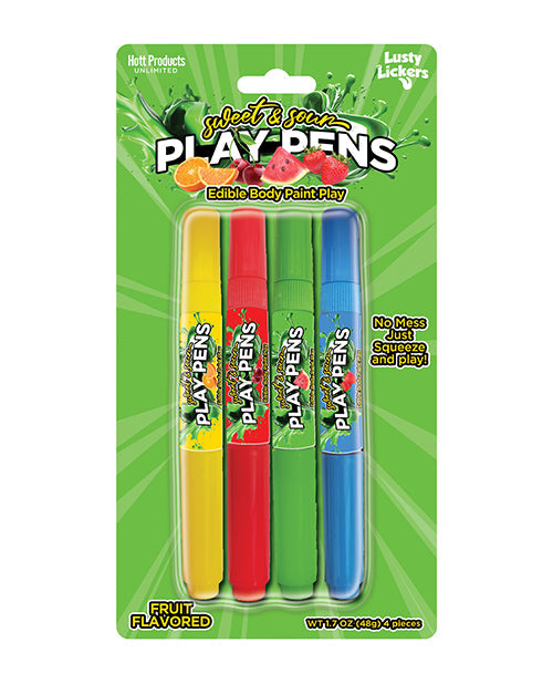 Sweet & Sour Sweet & Sour Flavored Play Pens - Pack of 4