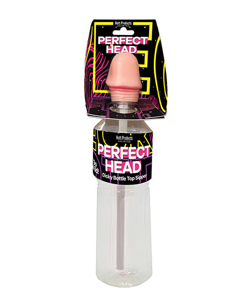 Hott Products Perfect Head Dicky Bottle Top Sipper